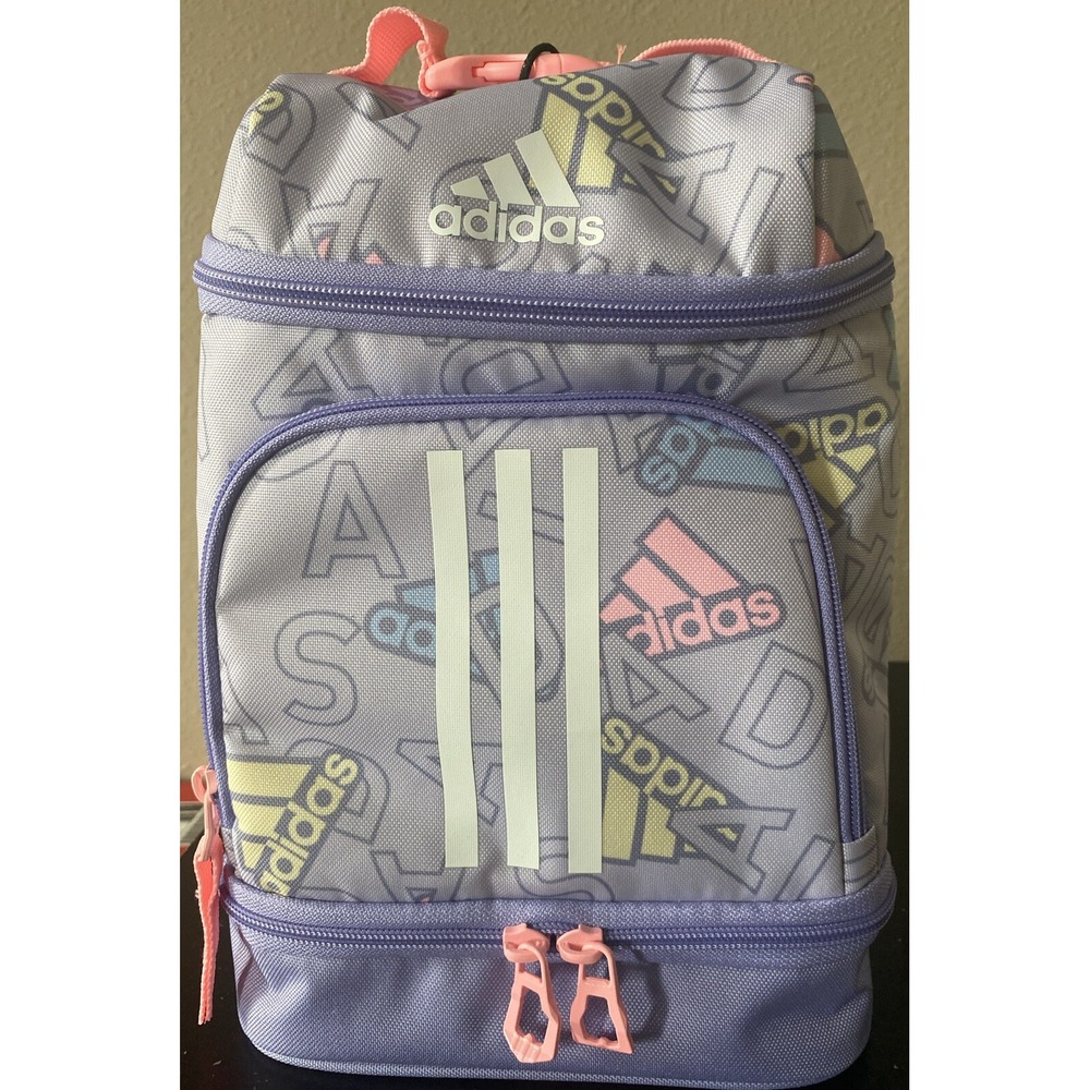 ADIDAS Excel 2 Lunch Bag Box Muti Color Picnic Camping Hiking Unisex Tote